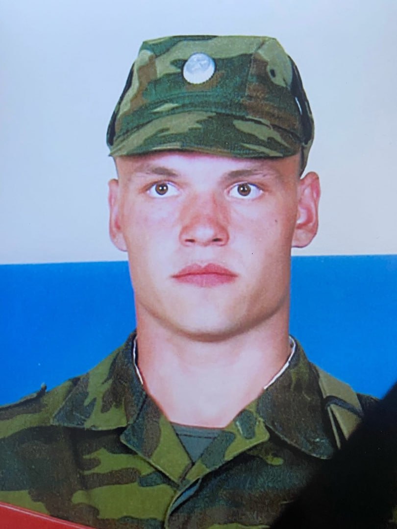 Фотография Рогозин Игорь Андреевич, погибший солдат СВО