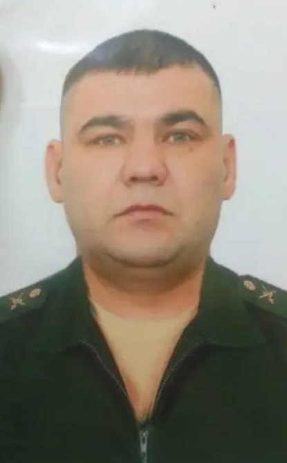 Фотография Сафин Руслан Ильдарович, погибший солдат СВО