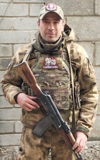 Фотография Султанов Ильфат Иршатович, погибший солдат СВО