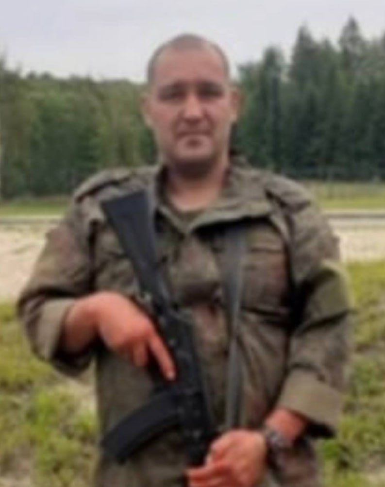 Фотография Матхоликов Гайратжон Гойибназарович, погибший солдат СВО