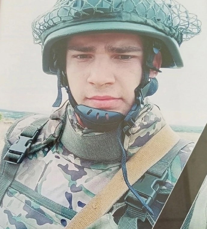 Фотография Курмышев Егор Сергеевич, погибший солдат СВО