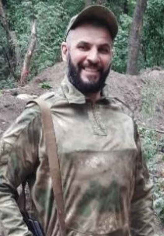 Фотография Кандауров Юрий Сумбатович, погибший солдат СВО