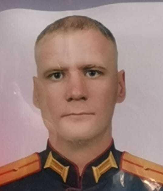 Фотография Русанов Евгений Сергеевич, погибший солдат СВО