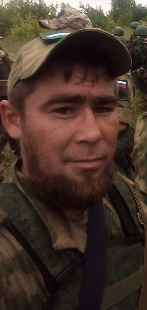 Фотография Сайфутдинов Ильмир Зилаурович, погибший солдат СВО