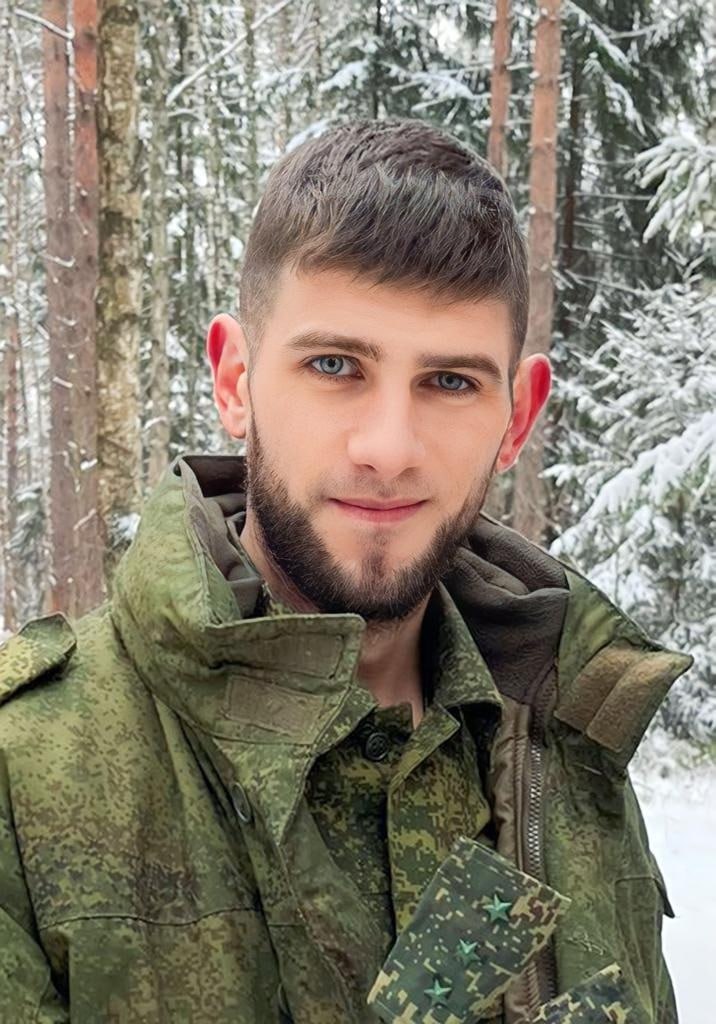 Фотография Морщинов Дмитрий, погибший солдат СВО