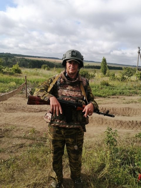 Фотография Лейман Сергей Иванович, погибший солдат СВО