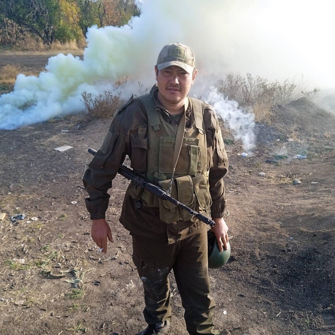 Фотография Ергужаев Раиль Кадырбекович, погибший солдат СВО