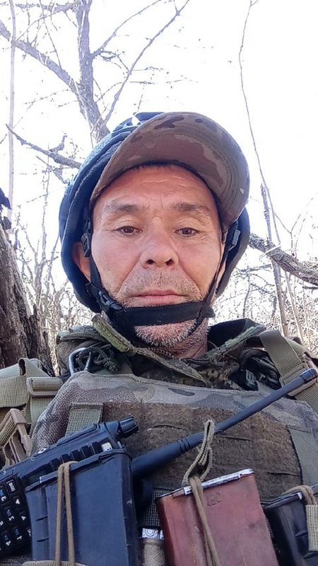 Фотография Токмов Олег Петрович, погибший солдат СВО