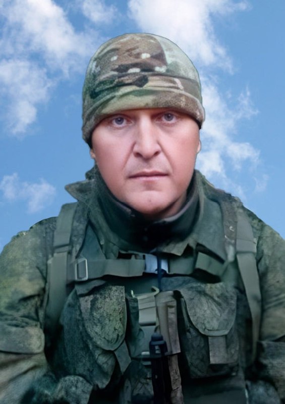 Фотография Мазов Евгений Владимирович, погибший солдат СВО