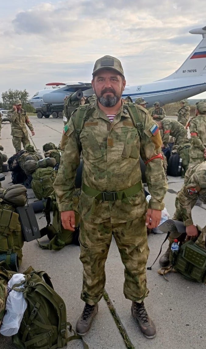 Фотография Портянкин Виталий Юрьевич, погибший солдат СВО