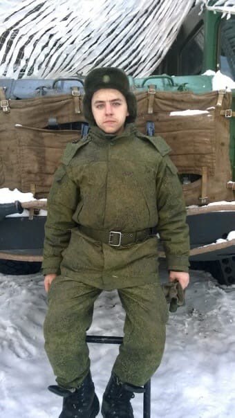 Фотография Демин Михаил Викторович, погибший солдат СВО