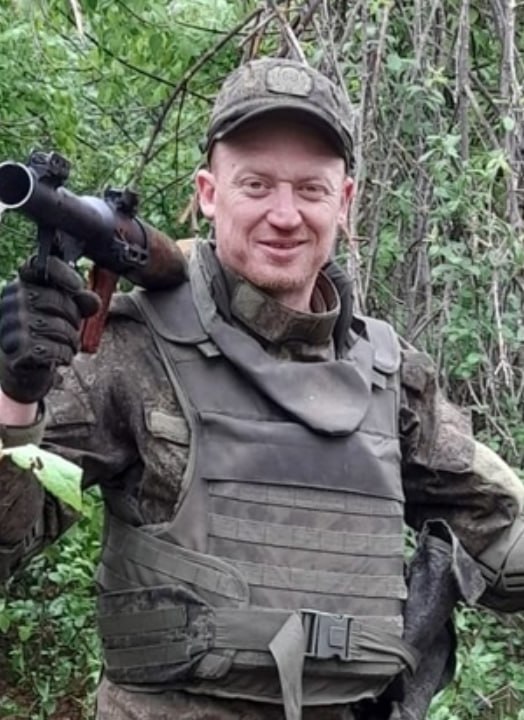 Фотография Загдай Виталий Александрович, погибший солдат СВО