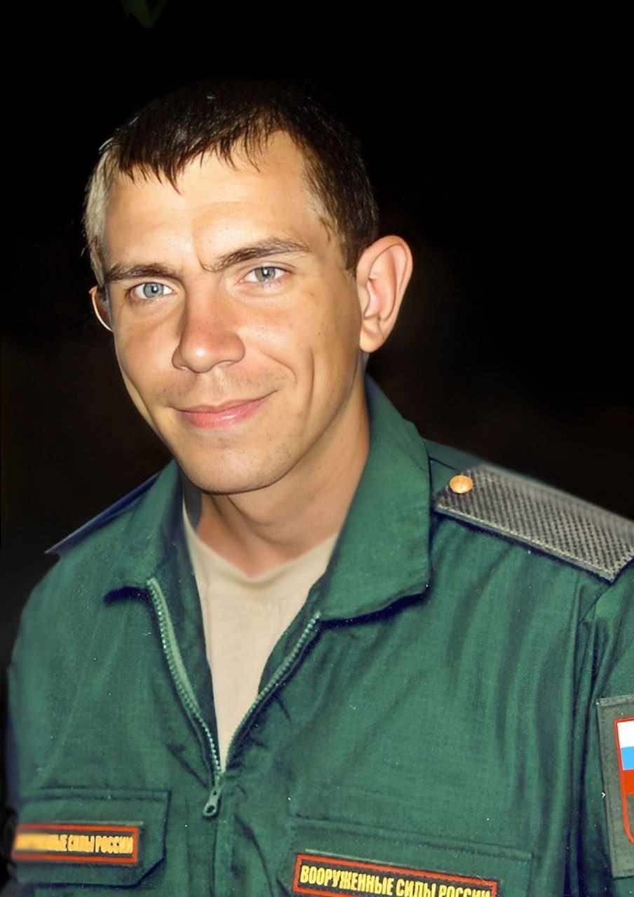 Фотография Котенко Сергей Викторович, погибший солдат СВО