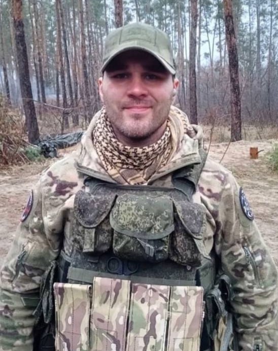 Фотография Гейман Кирилл, погибший солдат СВО