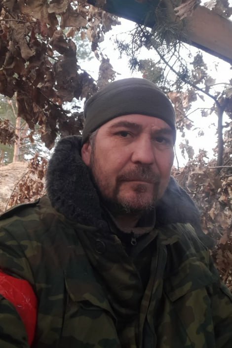 Фотография Вильданов Марсель Харисович, погибший солдат СВО