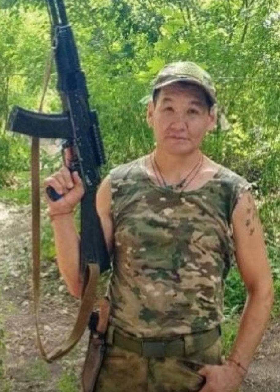 Фотография Оюн Николай Михайлович, погибший солдат СВО