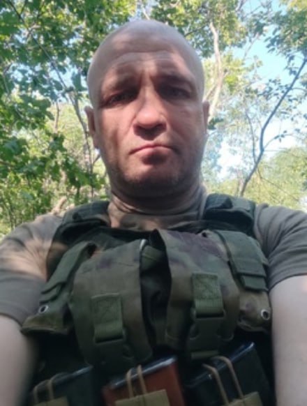 Фотография Гостяев Евгений, погибший солдат СВО