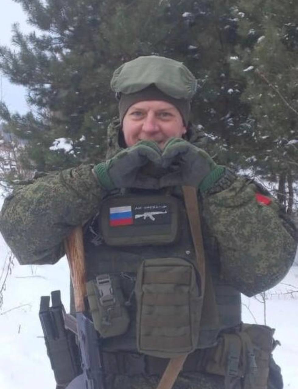 Фотография Пошарин Роман Геннадьевич, погибший солдат СВО