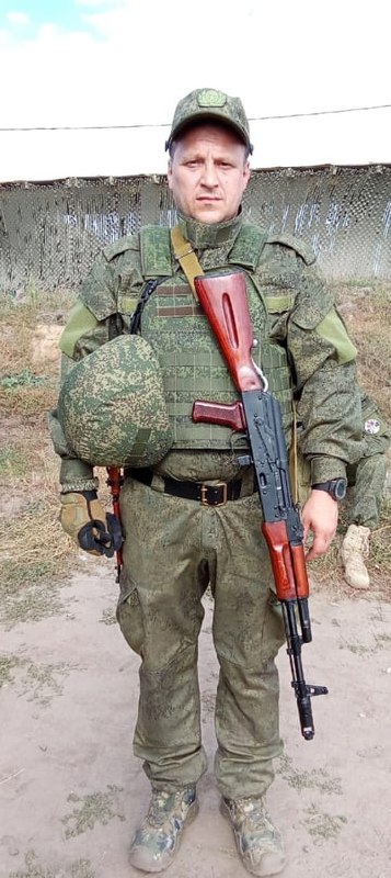 Фотография Бердников Андрей, погибший солдат СВО