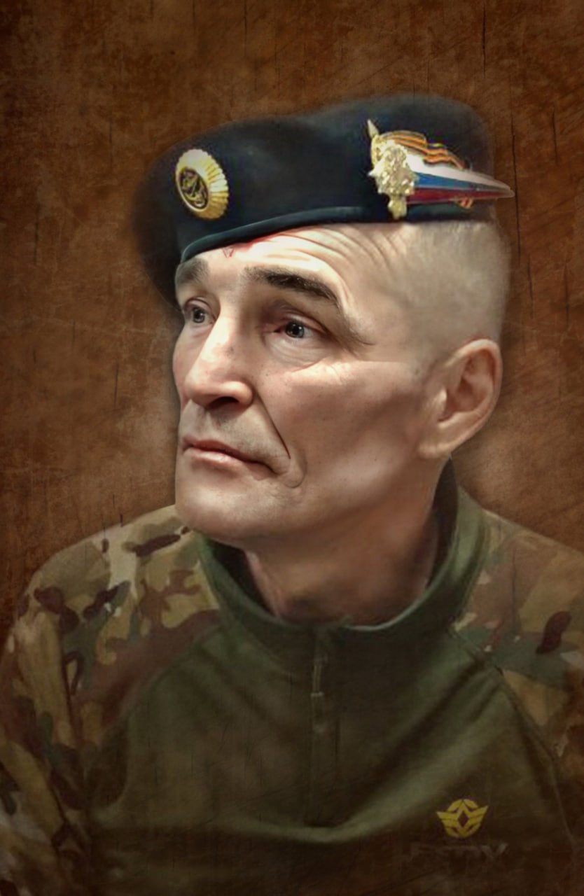 Фотография Храмов Федор Михайлович, погибший солдат СВО