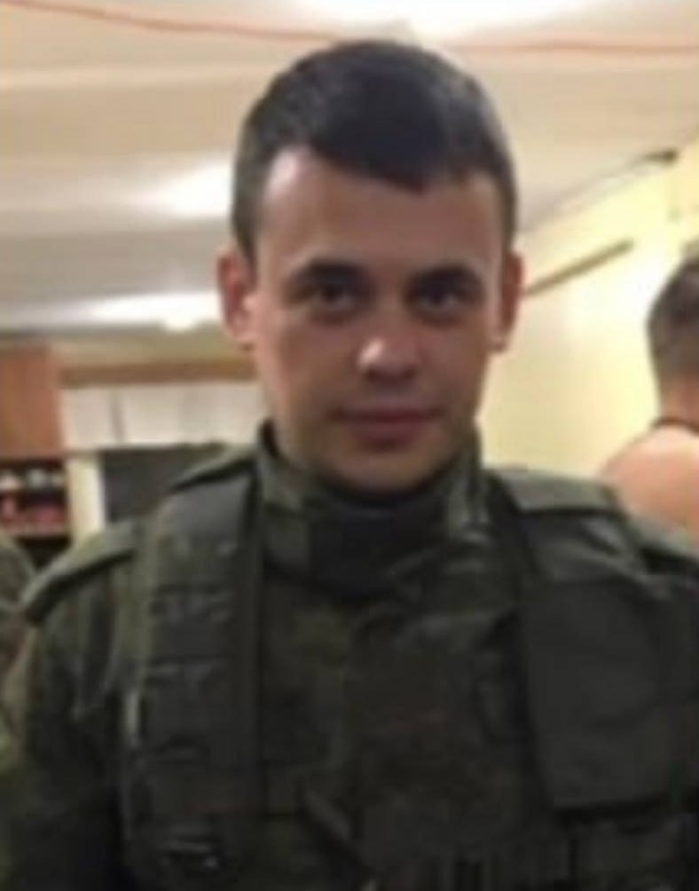 Фотография Лебедев Никита Андреевич, погибший солдат СВО