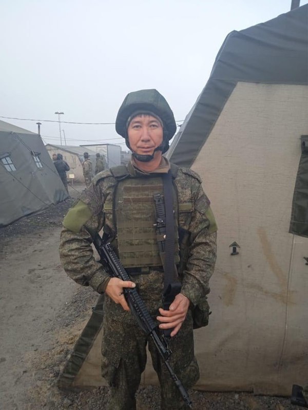 Фотография Габбасов Турехан Сирекбаевич, погибший солдат СВО