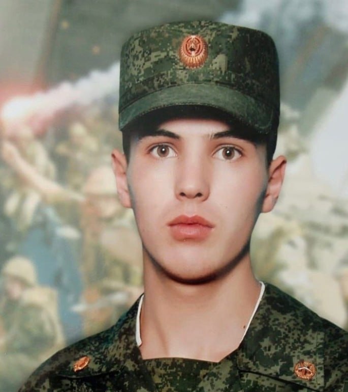 Фотография Рафиков Салават Айратович, погибший солдат СВО
