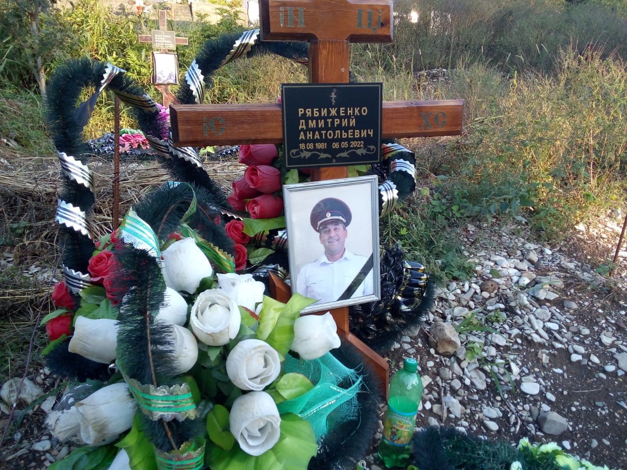 Фотография Рябиженко Дмитрий Анатольевич, погибший солдат СВО