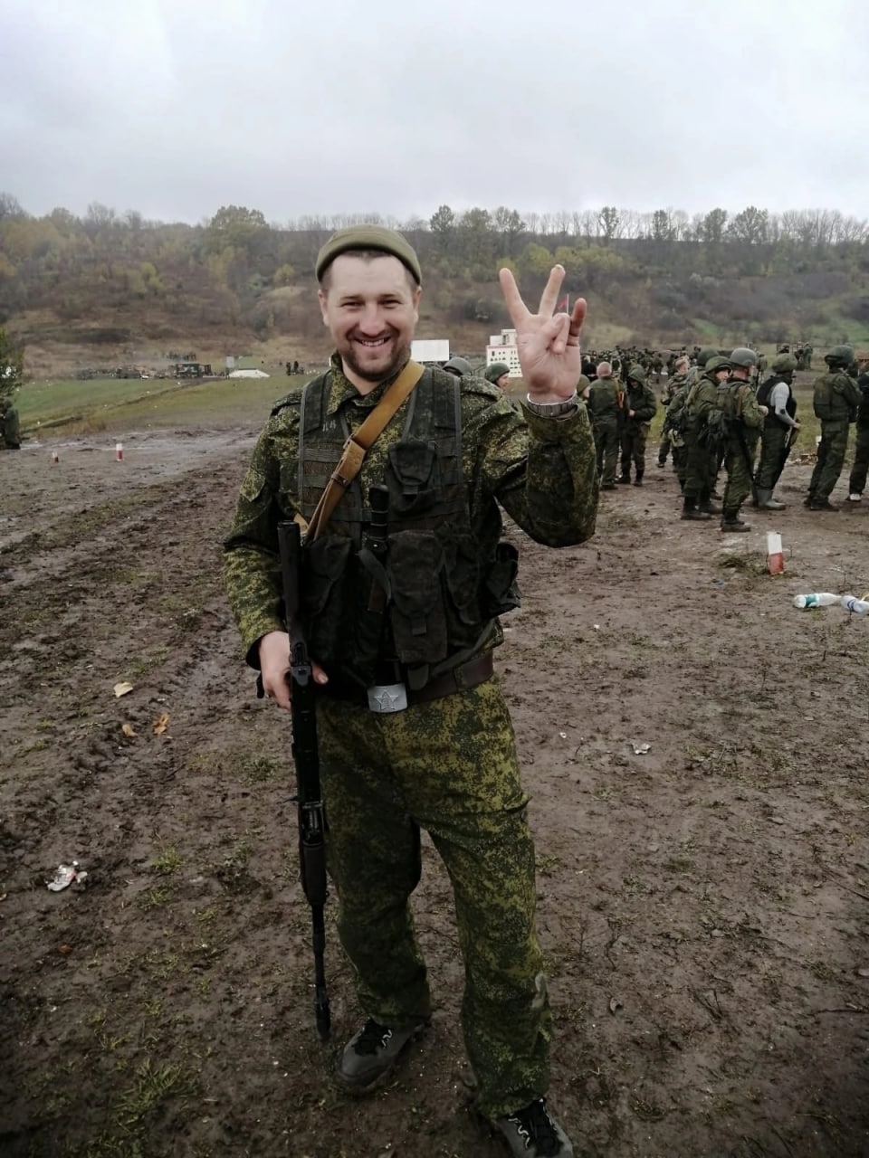 Фотография Гринев Игорь Михайлович, погибший солдат СВО