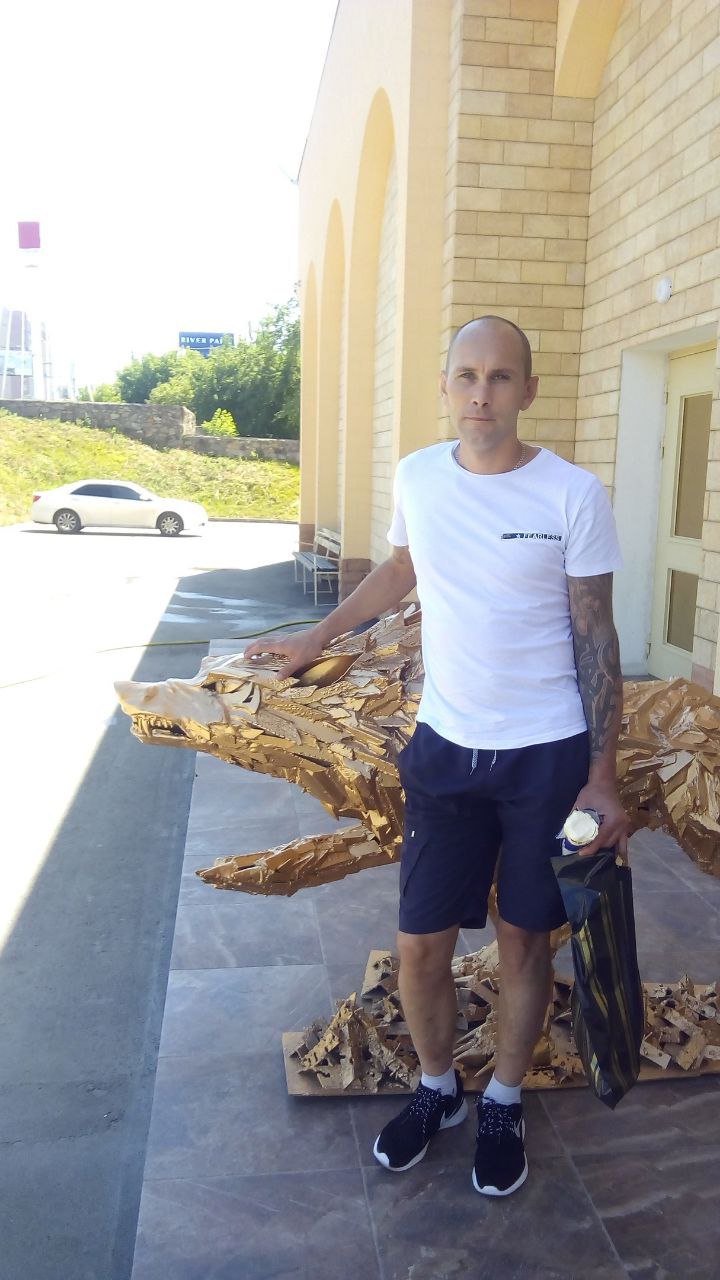 Фотография Прохоров Денис Вячеславович, погибший солдат СВО