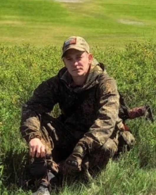 Фотография Зверев Олег, погибший солдат СВО