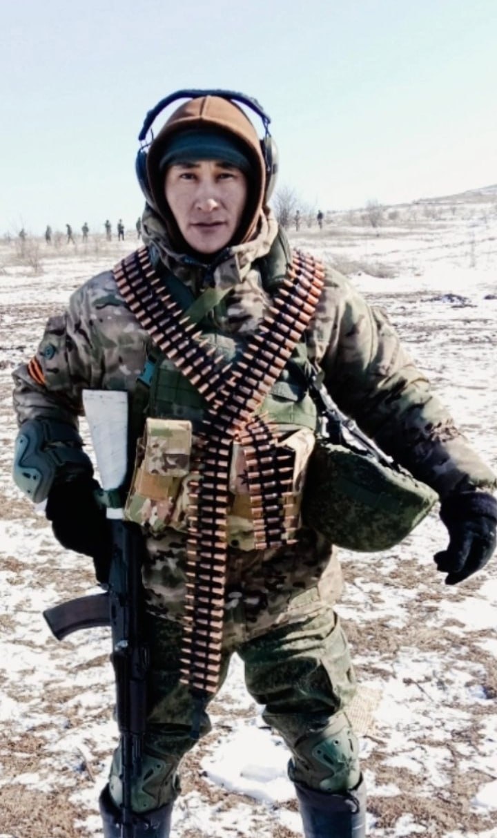 Фотография Сат Сылдыс Юрьевич, погибший солдат СВО