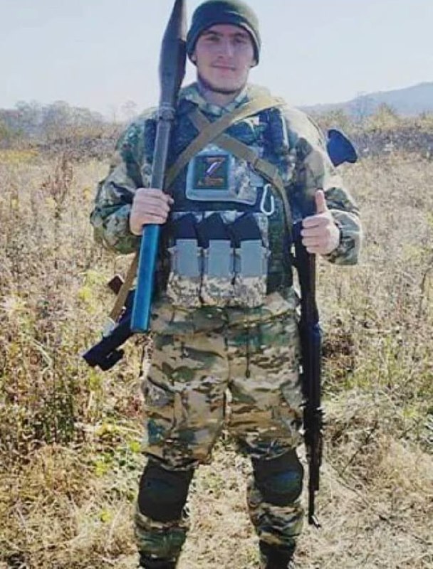 Фотография Азизов Тимур, погибший солдат СВО