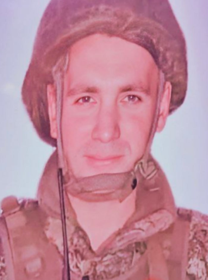 Фотография Крючков Андрей Владимирович, погибший солдат СВО