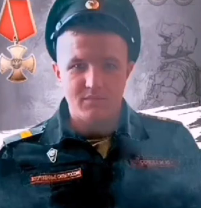 Фотография Середа Максим, погибший солдат СВО