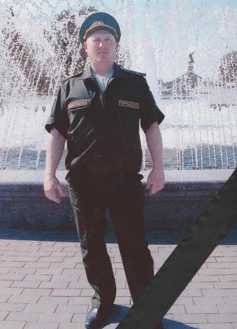 Фотография Черных Дмитрий Петрович, погибший солдат СВО