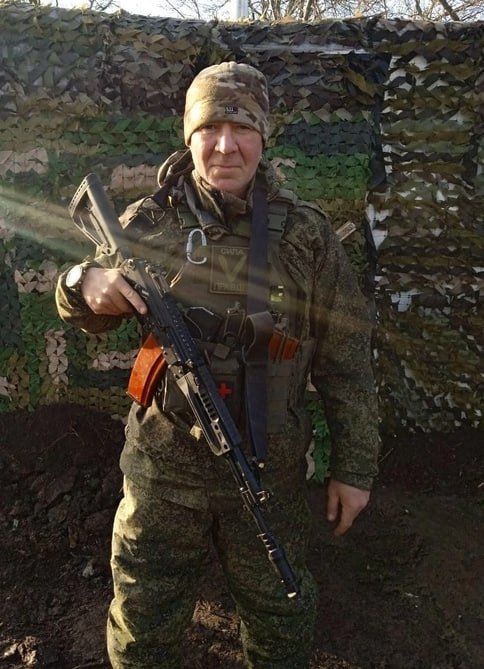 Фотография Гареев Радик, погибший солдат СВО