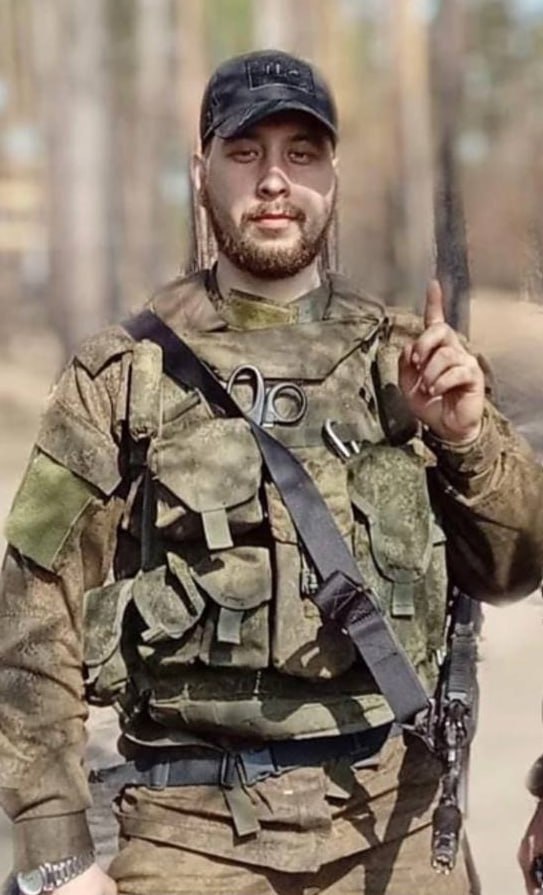 Фотография Максимов Максим, погибший солдат СВО