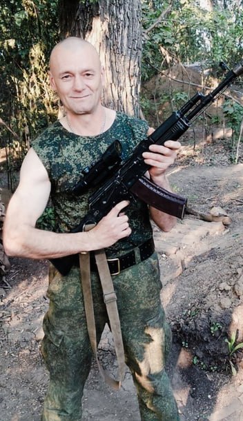 Фотография Яковлев Андрей Викторович, погибший солдат СВО