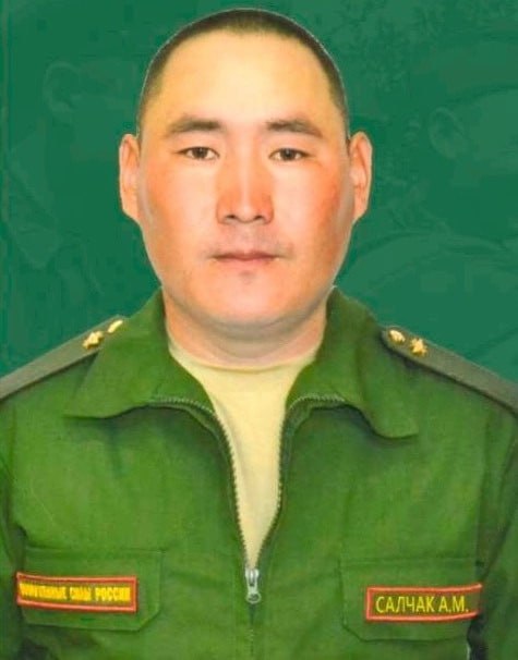 Фотография Салчак Аянчы Мижит-оолович, погибший солдат СВО