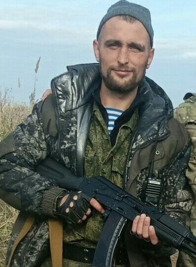 Фотография Фисенко Алексей Юрьевич, погибший солдат СВО