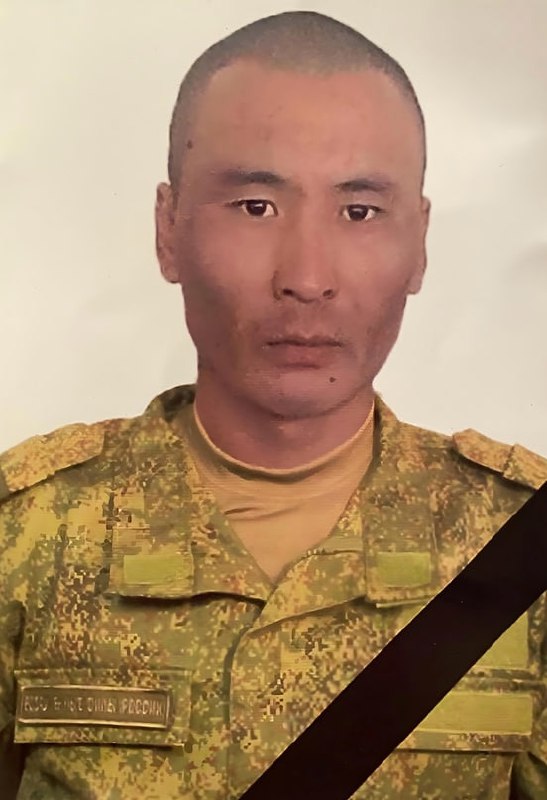 Фотография Ооржак Орлан Борисович, погибший солдат СВО