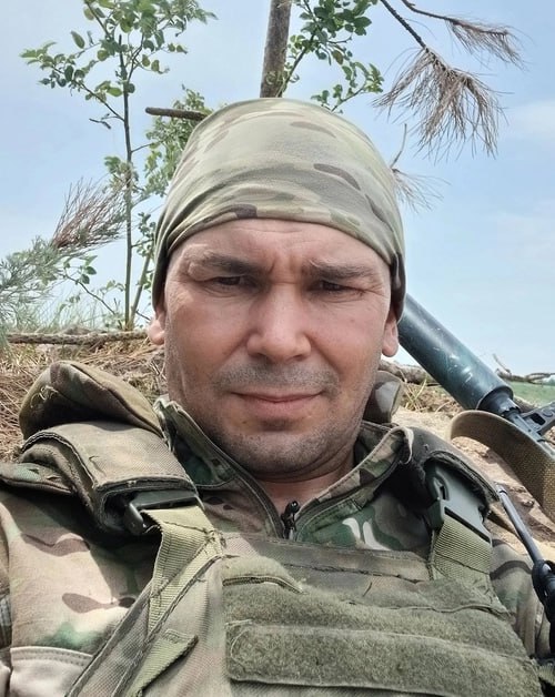 Фотография Воротов Сергей Аркадьевич, погибший солдат СВО