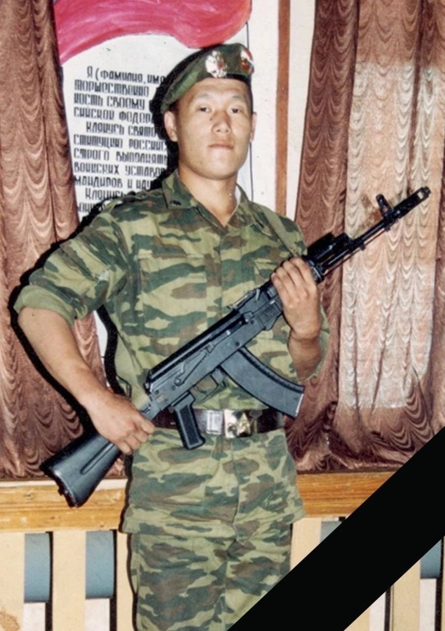 Фотография Томур Буян (Сыпыш) Валерьевич, погибший солдат СВО