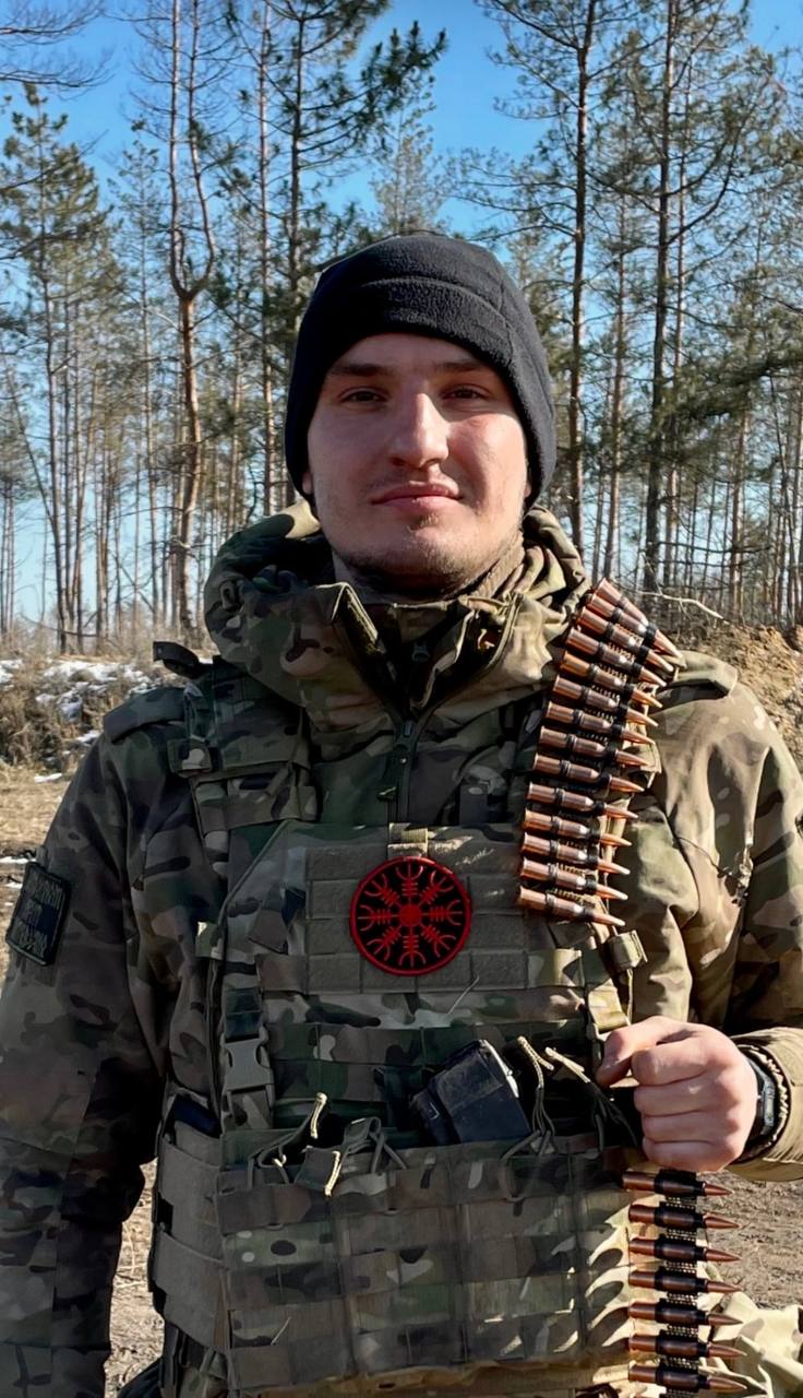 Фотография Рвачев Никита, погибший солдат СВО