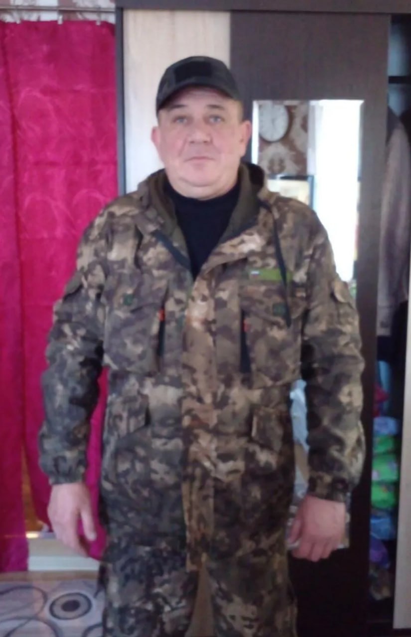 Фотография Гугулин Андрей Владимирович, погибший солдат СВО