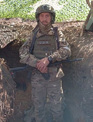 Фотография Радостев Евгений Викторович, погибший солдат СВО