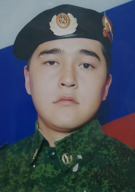 Фотография Албычаков Роман Борисович, погибший солдат СВО