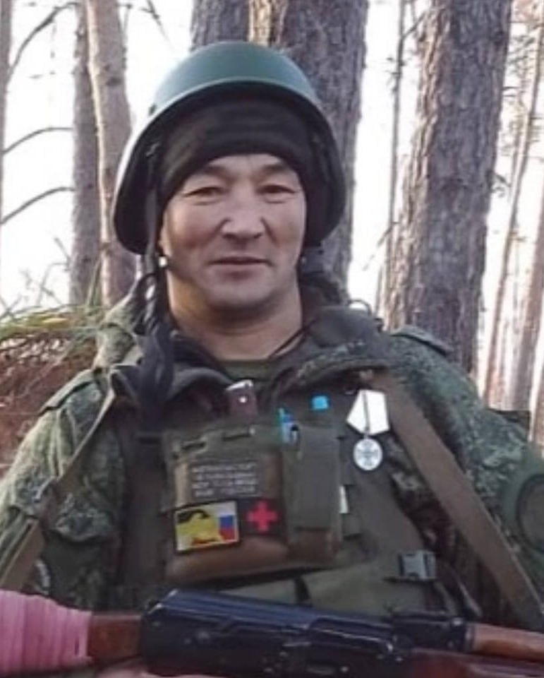 Фотография Байрамгулов Азамат Миннибаевич, погибший солдат СВО