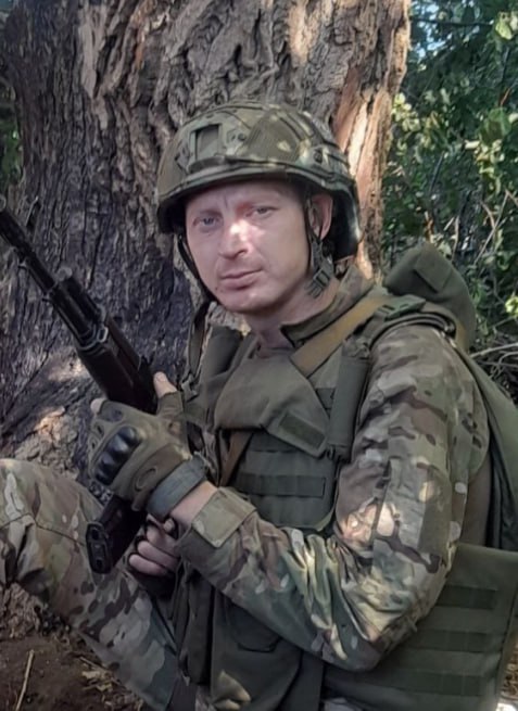 Фотография Штайц Андрей Андреевич, погибший солдат СВО